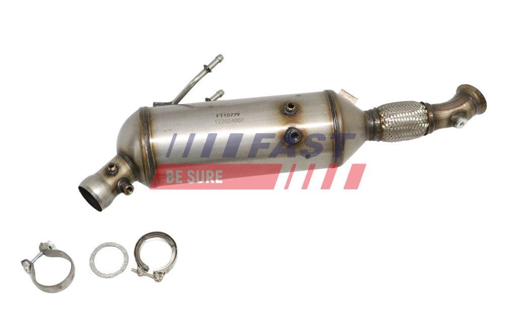 FILTRE À PARTICULES (FAP/DPF) VW CRAFTER I 06> 2.5 TDI.