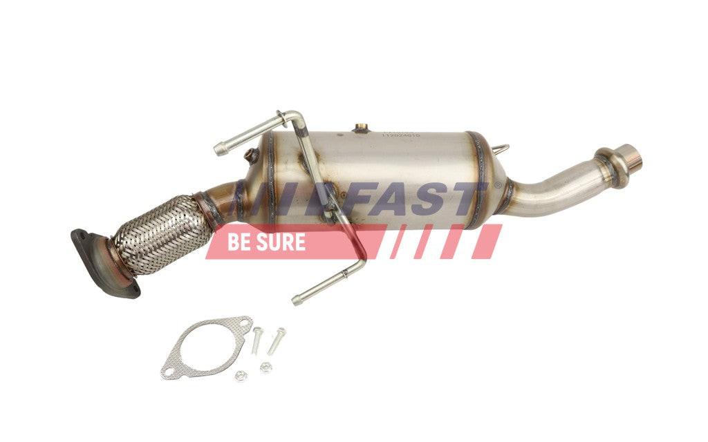 FILTRE À PARTICULES (FAP/DPF) RENAULT MASTER III 10> FWD.