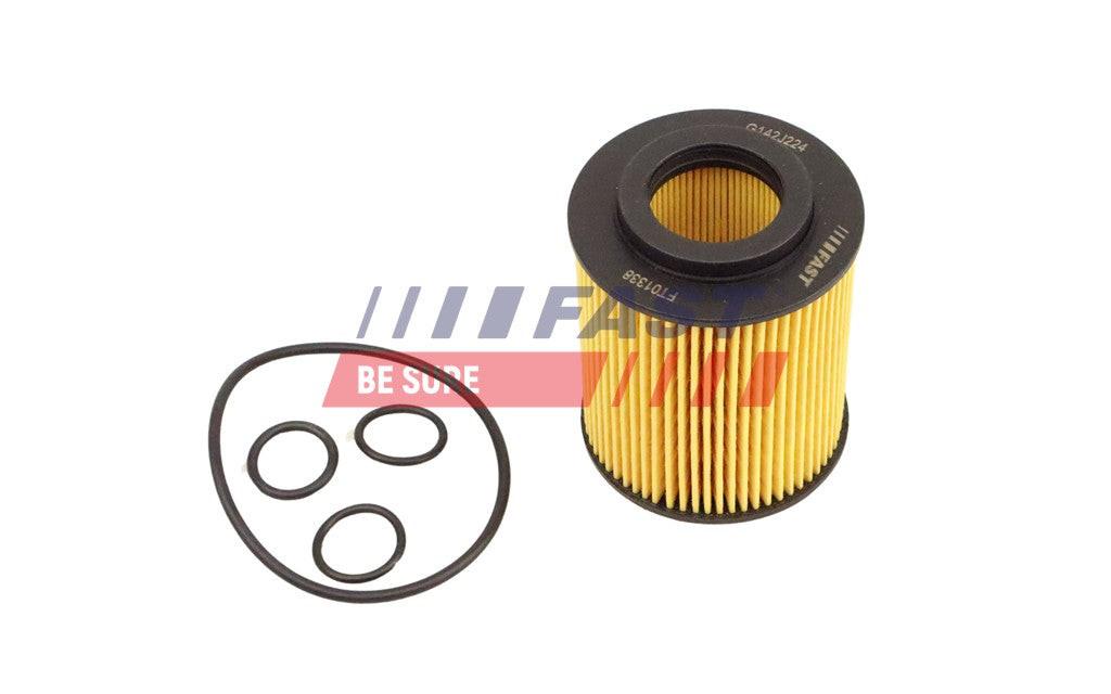 FILTRE À HUILE OPEL ASTRA J 09> 1.7 CDTI.