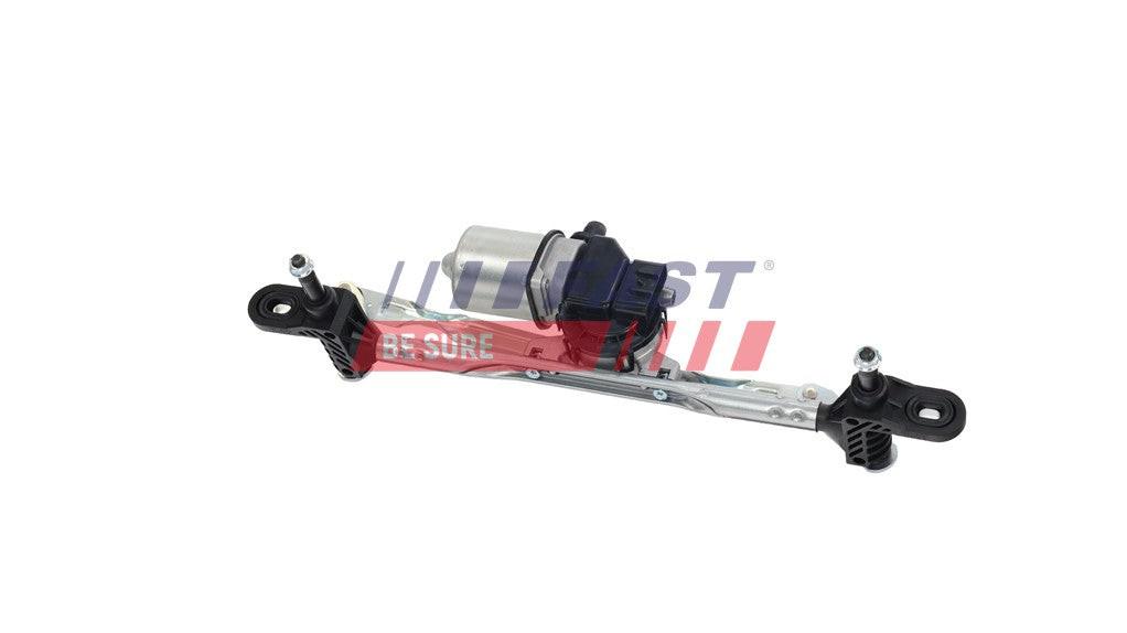 MÉCANISME D`ESSUIE-GLACE FIAT 500 07> AVANT KIT COMPLET ESSUIE-GLACE AVEC MOTEUR.