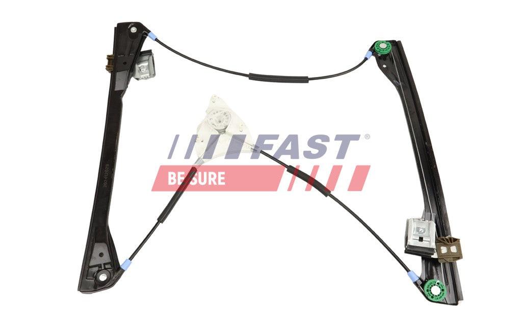 LÈVE-VITRE VW POLO IV 01> AVANT DROIT ÉLECTRIQUE SANS MOTEUR 5D.