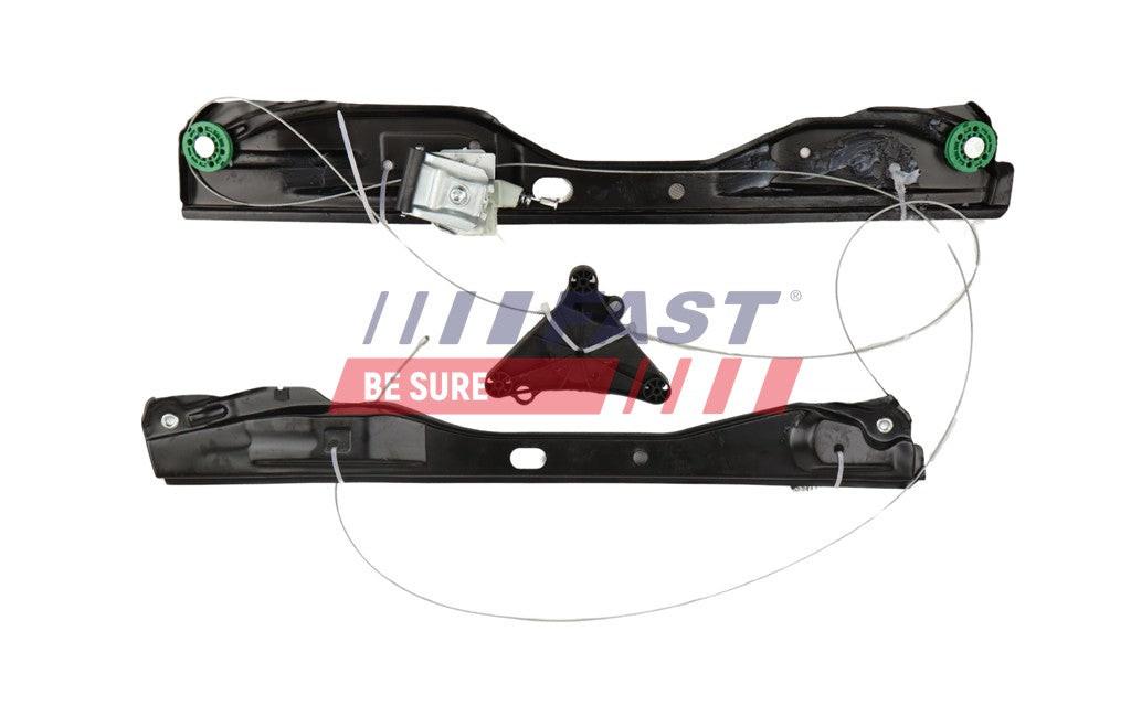LÈVE-VITRE VW TIGUAN I 07> AVANT DROIT ÉLECTRIQUE SANS MOTEUR 5N0837462.