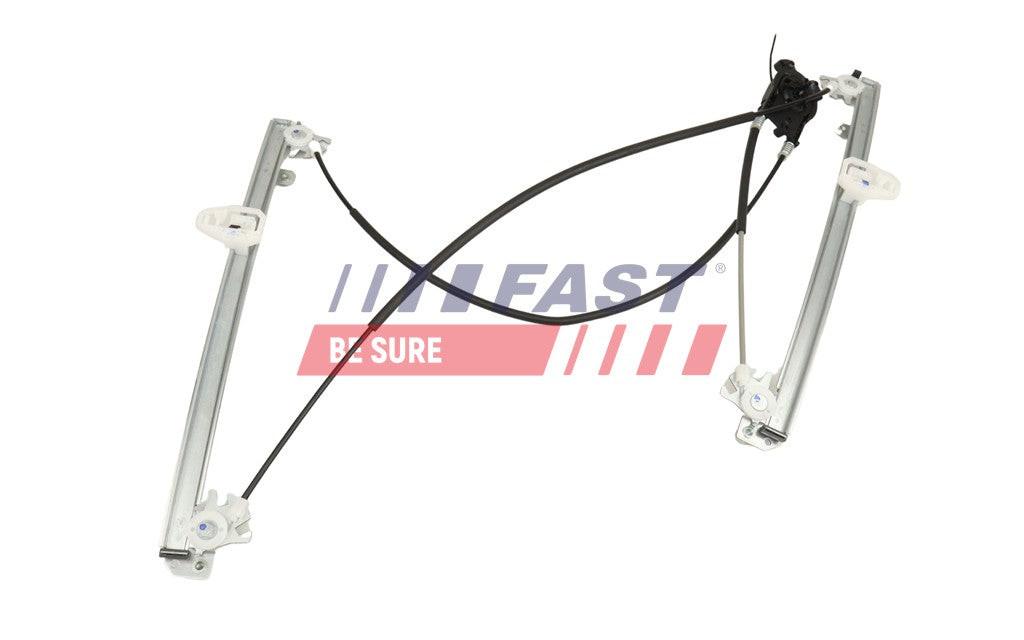 LÈVE-VITRE RENAULT MEGANE II 01> AVANT DROIT ÉLECTRIQUE SANS MOTEUR 3D.