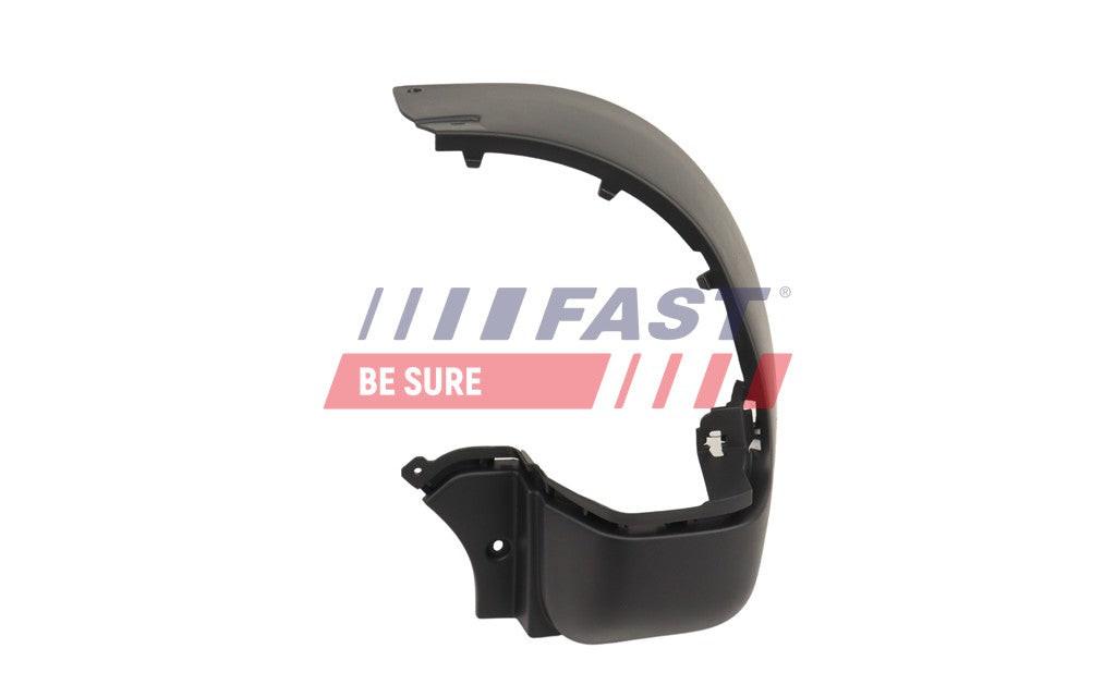ENJOLIVEUR PARE-CHOCS CITROEN BERLINGO 08> ARRIÈRE G VAN 2 PORTES L1.