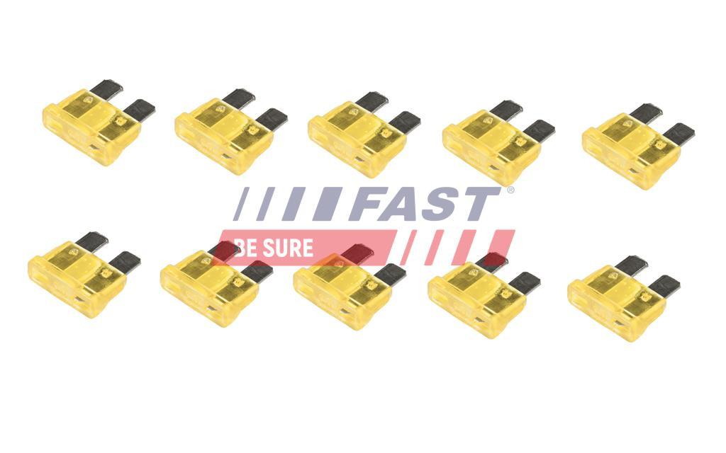 FUSIBLE - TYPE PLAQUETTE/BLADES TP UNI 20A (10 PSC).