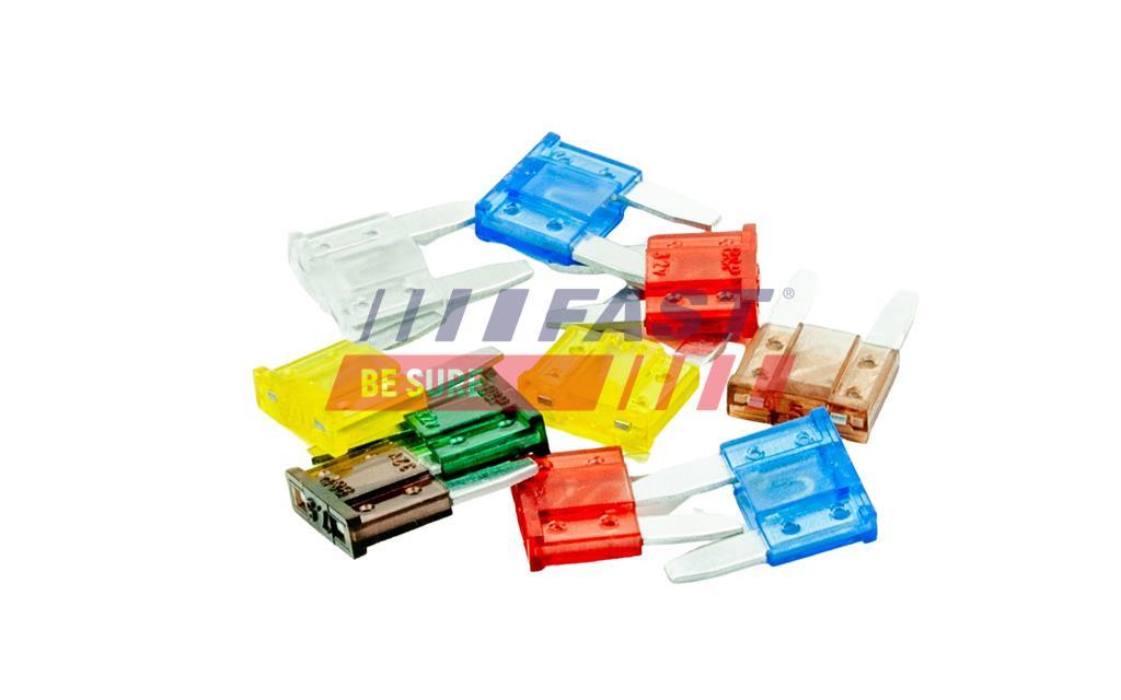 FUSIBLE - TYPE PLAQUETTE/BLADES MINI TP MINI (5-30A).