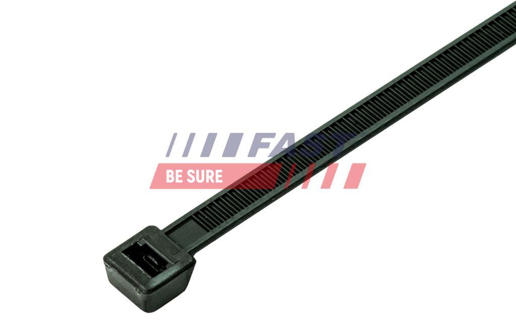 PIÈCE DE SERRAGE - PLASTIQUE 250 X 4,8 MM (100 PSC).