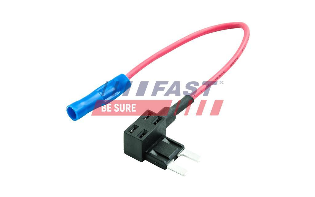 BOÎTE À FUSIBLES - MINIVAL 16AWG 300 V B- PASS.