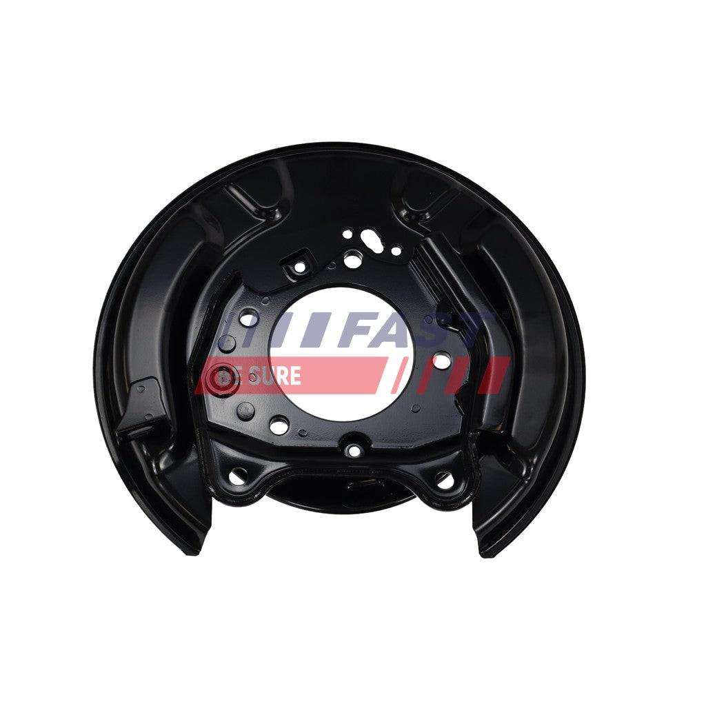 DÉFLECTEUR, DISQUE DE FREIN TOYOTA LAND CRUISER J120 02> ARRIÈRE GAUCHE.