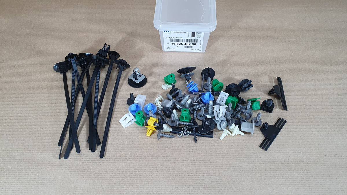 Kit de fixations de pare-chocs d’origine pour Peugeot 2008 — 1682546280 — vue 2
