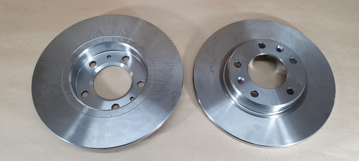 Disque de frein arrière pour Citroën Berlingo III / C4 Picasso — 1687772580 — vue 2