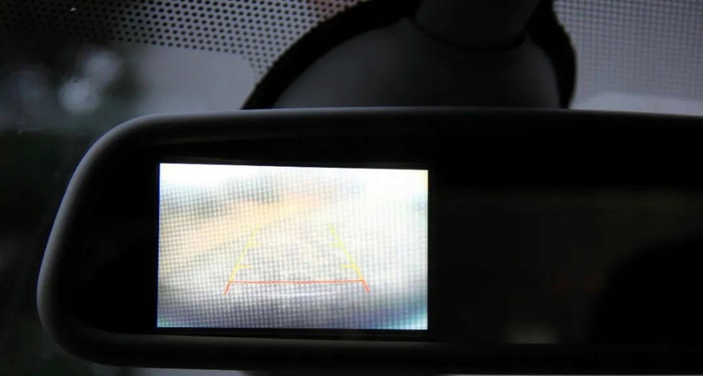Pièce d'origine Rétroviseur intérieur avec caméra de recul pour Renault Trafic IV Nissan NV300 à partir de 2021 963218858R