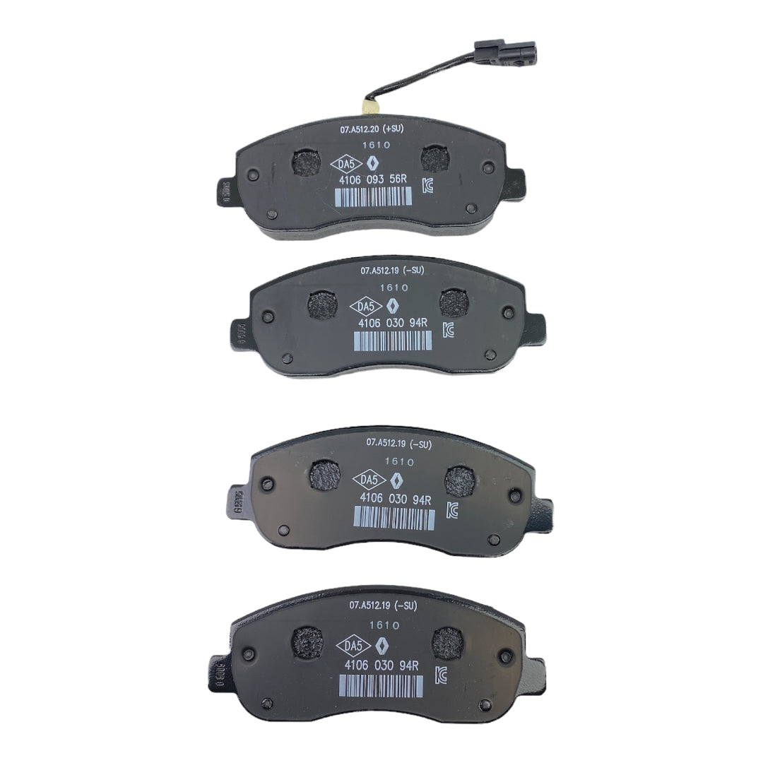 Pièce d'origine Plaquettes de frein avant pour Renault Master III Opel Movano Nissan NV400 410602889R