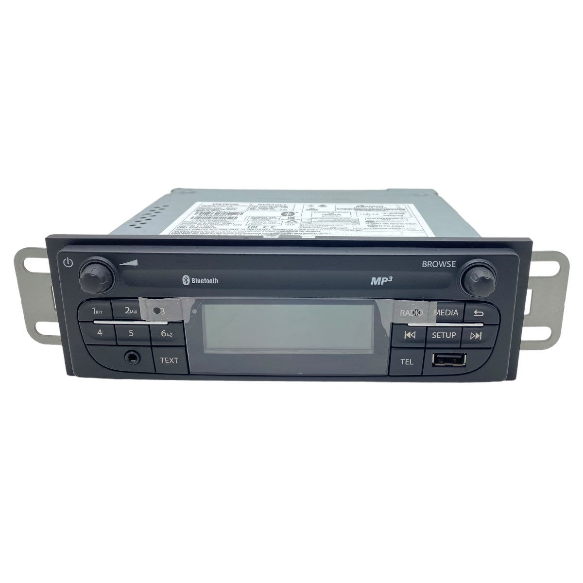 Radio neuve d'origine Renault Trafic III Master III Opel Vivaro B Movano B Fiat Talento Nissan NV300 NV400