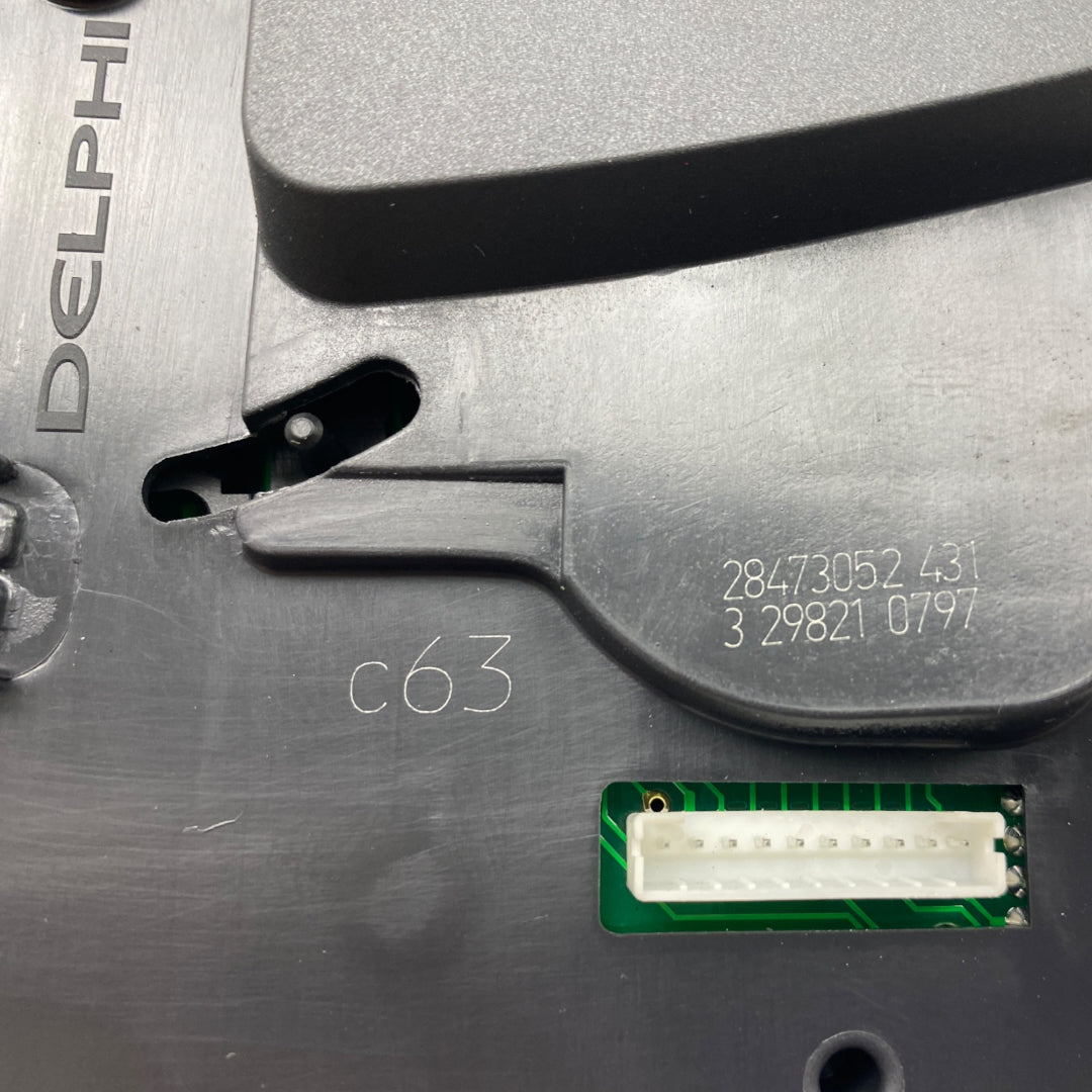 Pièce d'origine Commodo d'essuie-glace avec commande radio pour Renault Kangoo II 2847305243