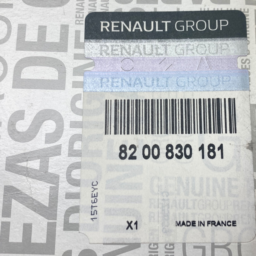 Pièce d'origine Galet de renvoi de courroie pour Renault Nissan Dacia 7701478933
