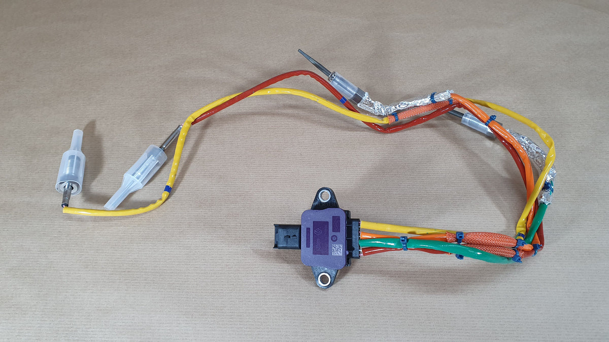 Capteur de température des gaz d’échappement d’origine pour Renault Espace IV 2.0dCi — 226584787R — vue 2