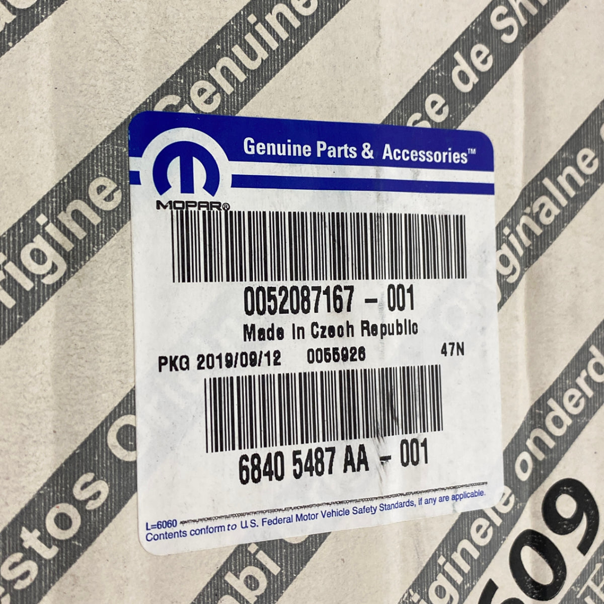 Pièce d'origine Boîtier de filtre à air pour Fiat 500X Jeep Renegade 52087167