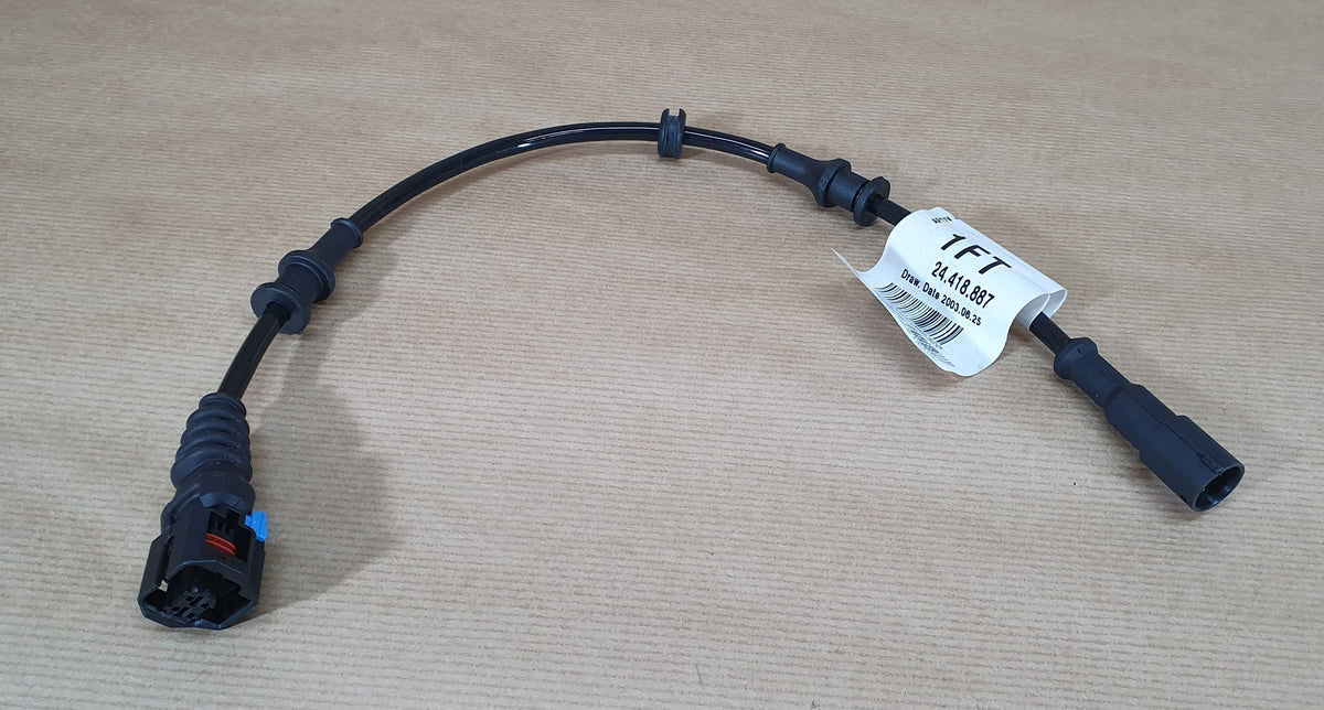 Câble de capteur ABS d’origine pour Opel Vectra C — 24418887 — vue 2