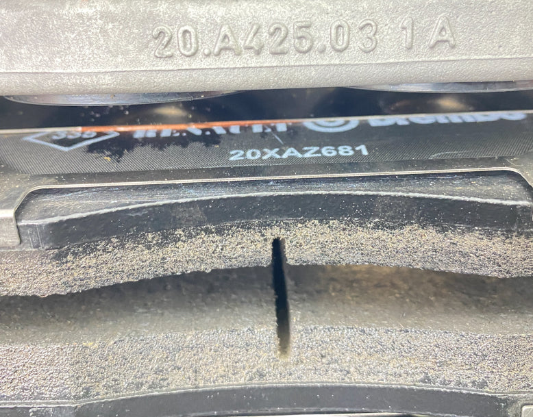 Pièce d'origine Étrier de frein avant gauche pour Renault Megane IV RS 410108829R