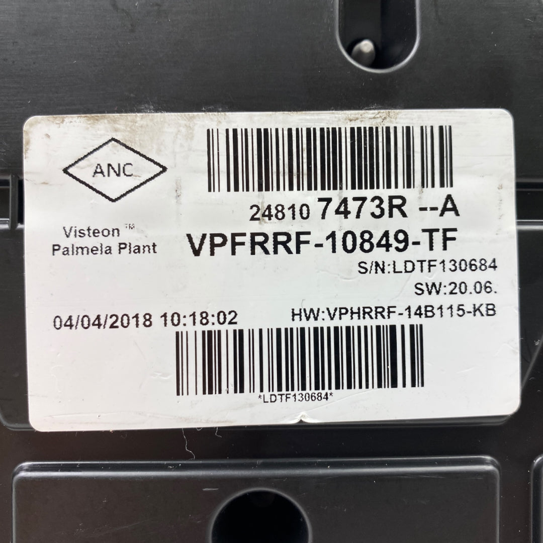 Pièce d'origine Combiné d'instruments pour Opel Vivaro B II 248107473R