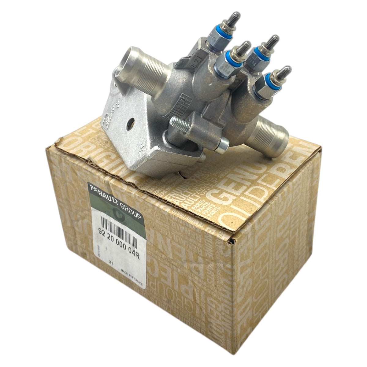 Réchauffeur de liquide de refroidissement neuf d'origine Renault 1.6 2.3 DCI 922000004R