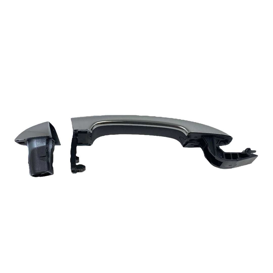 Pièce d'origine Poignée de porte chromée arrière gauche pour Renault Scenic IV Espace V 806074891R