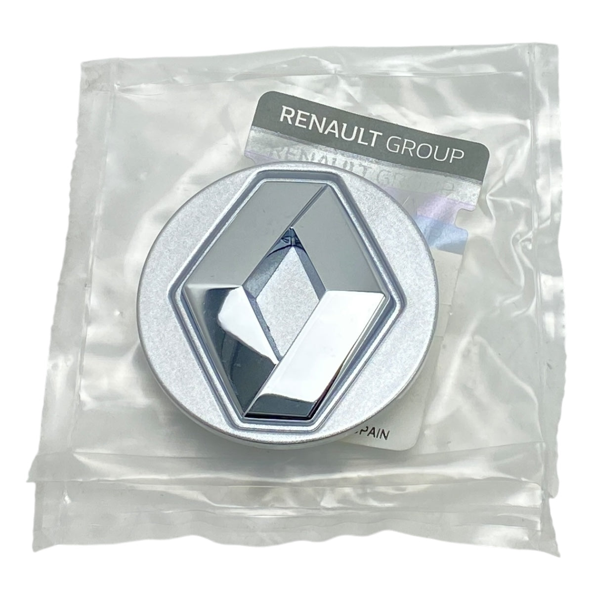 Cache-moyeu de jante aluminium neuf d'origine Renault 8200244716