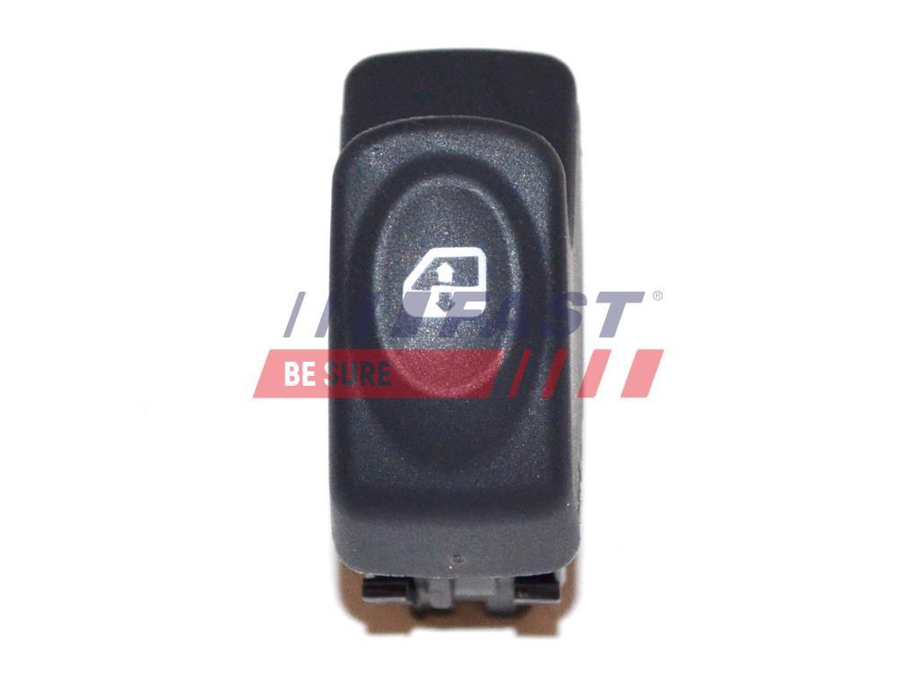 COMMUTATEUR/INTERRUPTEUR FENETRE RENAULT KANGOO I 97> 6-PIN.