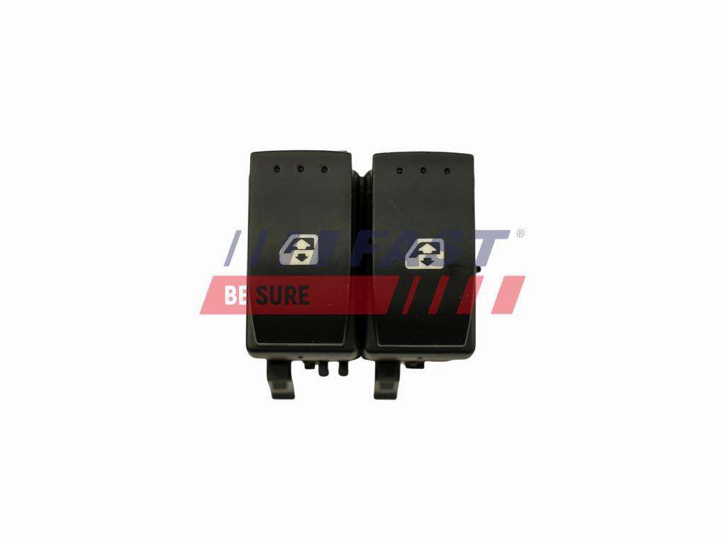 COMMUTATEUR/INTERRUPTEUR FENETRE RENAULT MASTER II 98> CLIO 05> 10-PIN.