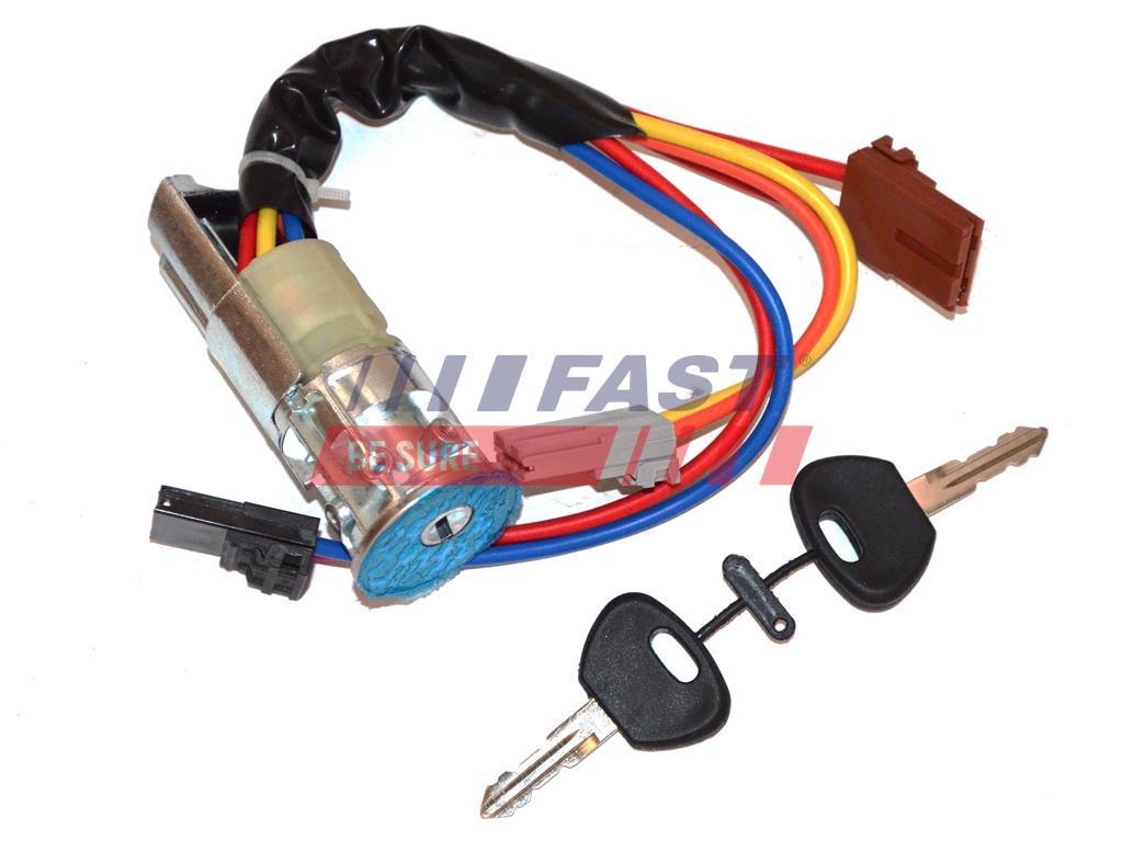 FERMETURE-VOLANT CITROEN BERLINGO 96> 2-PIN + 2-PIN + 2-PIN.