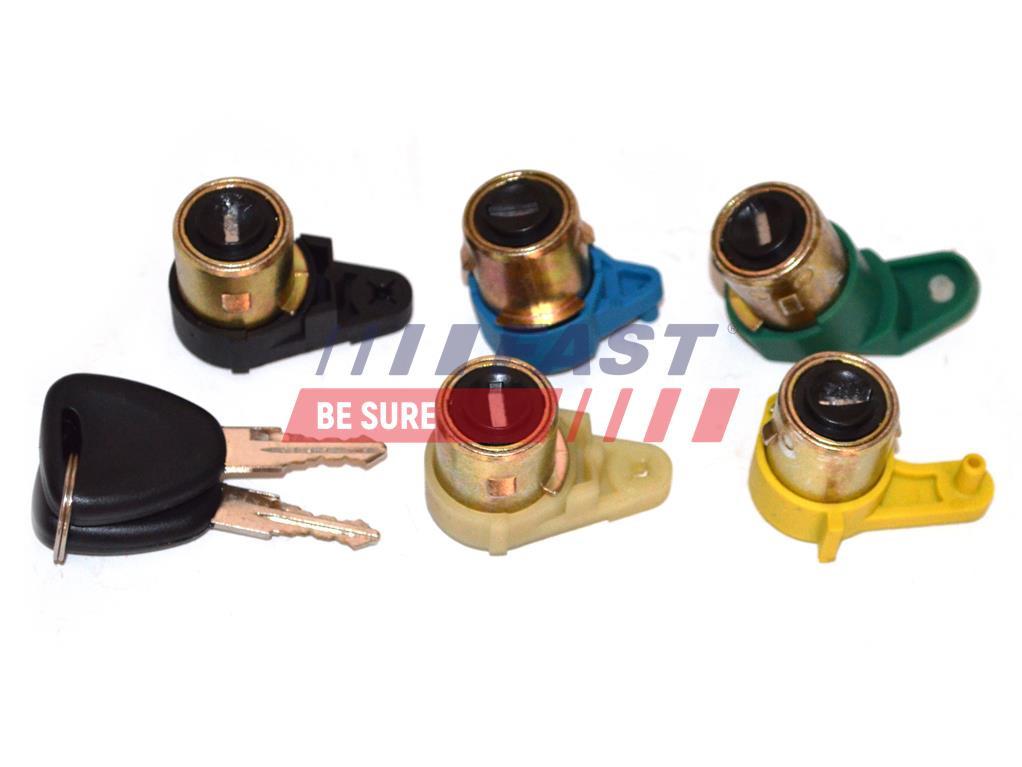 CYLINDRE DE SERRURE RENAULT KANGOO I 97> SET.