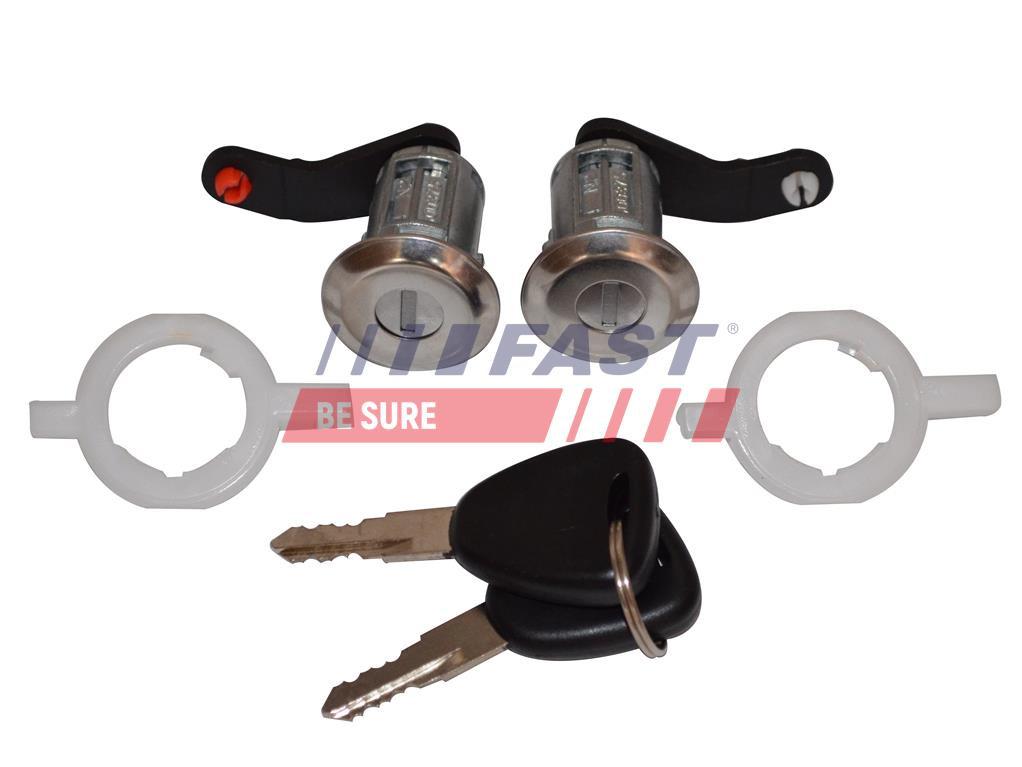 CYLINDRE DE SERRURE RENAULT MASTER II 98> AVANT DROIT / GAUCHE 02>.