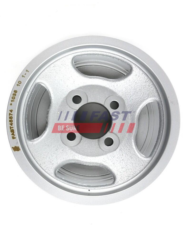 POULIE, VILEBREQUIN FIAT FIORINO 07> 1.3JTD.