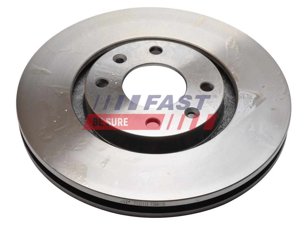 DISQUE DE FREIN CITROEN BERLINGO 08> AVANT G/D VALVE DE PNEU.