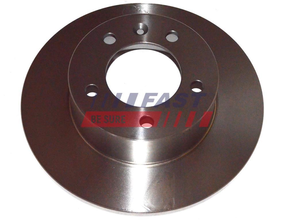 DISQUE DE FREIN RENAULT MASTER III 10> ARRIÈRE G/D PLEINE FWD.