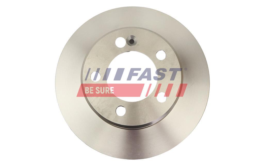 DISQUE DE FREIN RENAULT MASTER III 10> ARRIÈRE G/D PLEINE RWD.