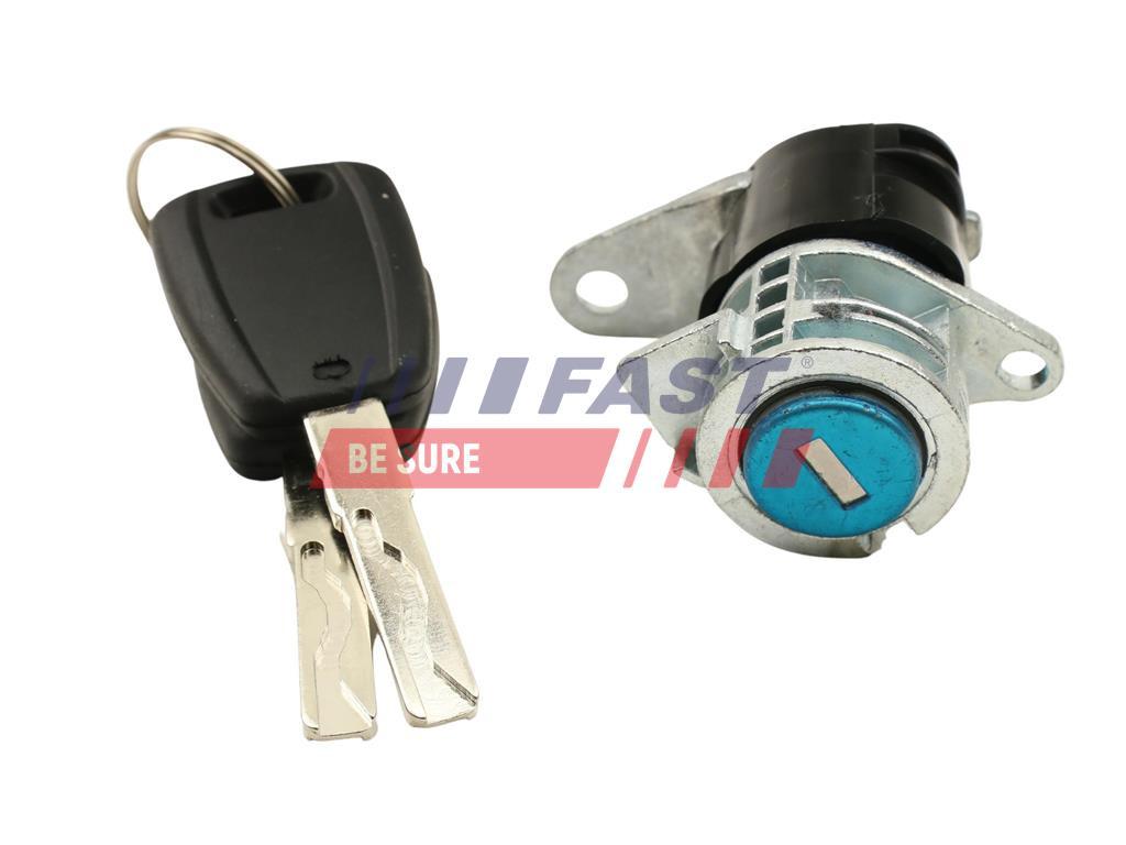 CYLINDRE DE SERRURE FIAT DUCATO 06>/ 14> 1-PC +LOCK CYLINDER.