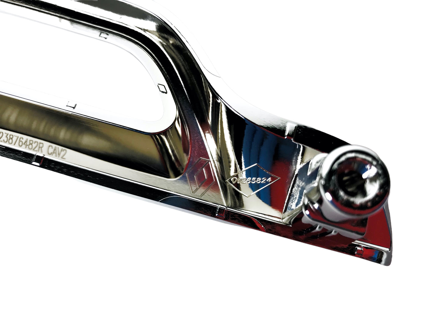Pièce d'origine Baguette inférieure gauche de calandre pour Dacia Duster I 623849636R.