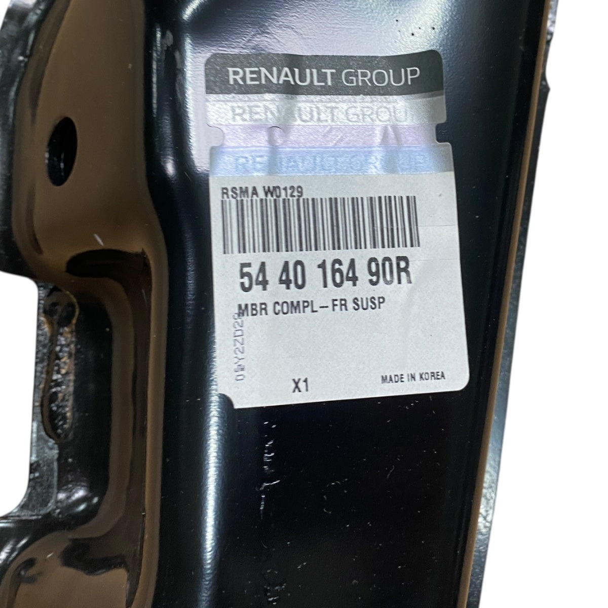 Pièce d'origine Berceau avant pour Renault Koleos II 544016490R