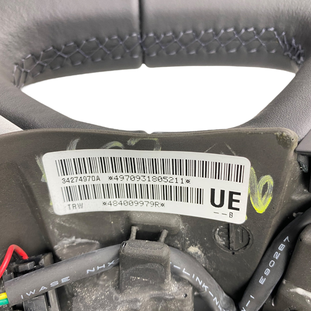 Pièce d'origine Volant cuir pour Renault Trafic III 484009979R