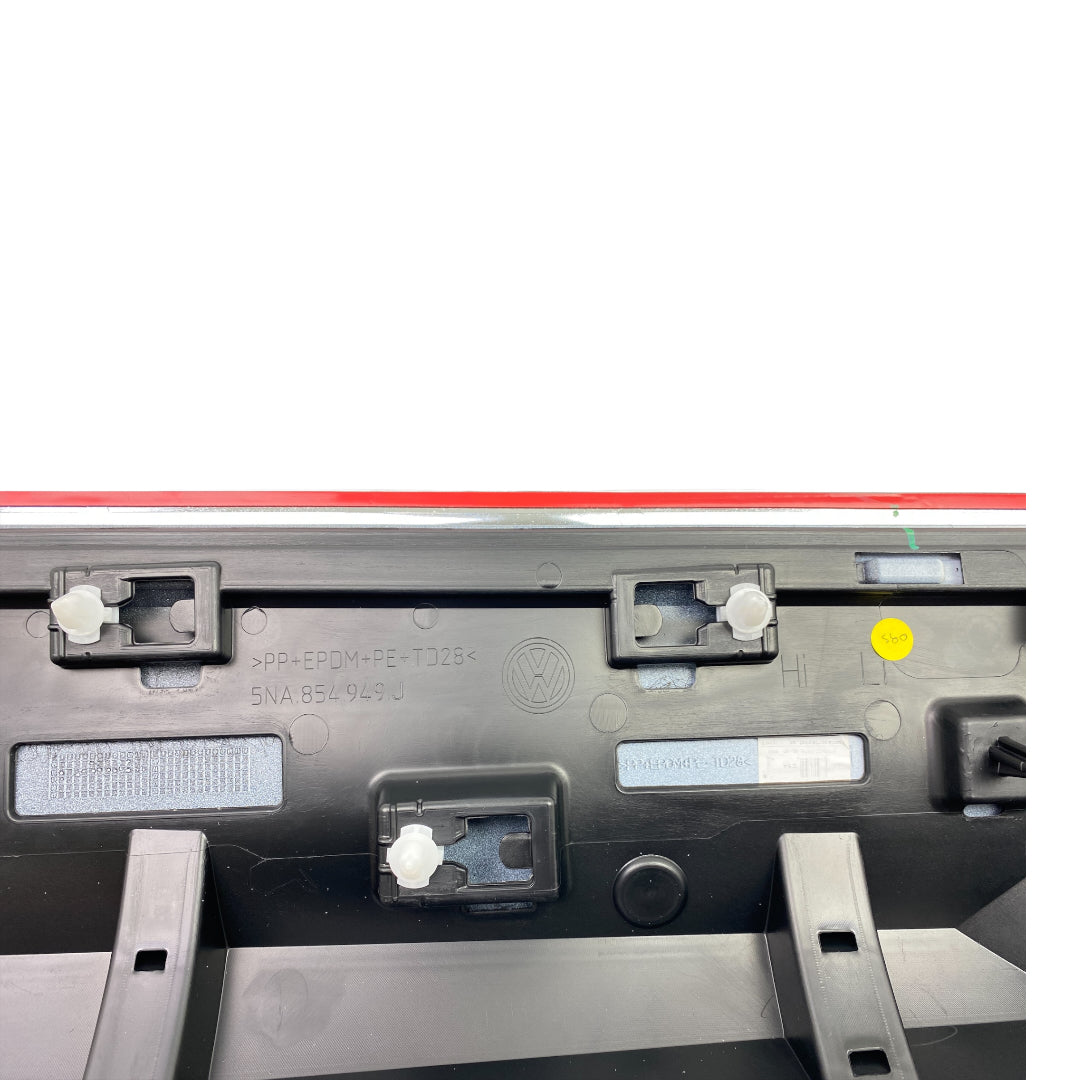 Pièce d'origine Baguette de porte arrière gauche pour VW Tiguan II R-Line 5NA854949J