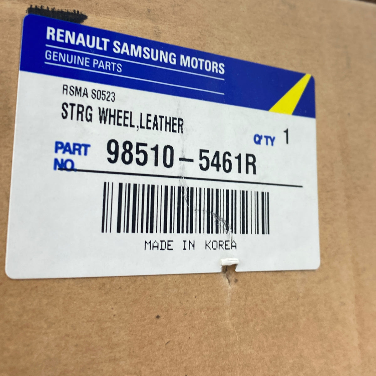 Pièce d'origine Airbag conducteur pour Renault 985105461R