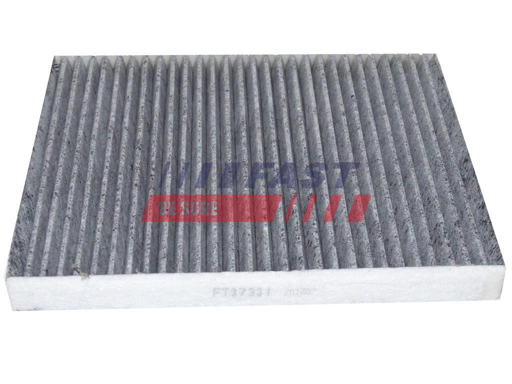 FILTRE, AIR DE L`HABITABLE FORD TRANSIT COURIER 14> DE CHARBON ACTIF.