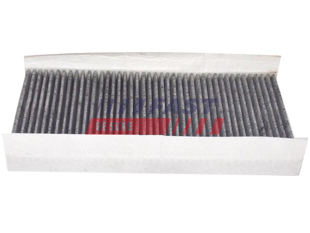 FILTRE, AIR DE L`HABITABLE FORD TRANSIT CONNECT 02> DE CHARBON ACTIF.