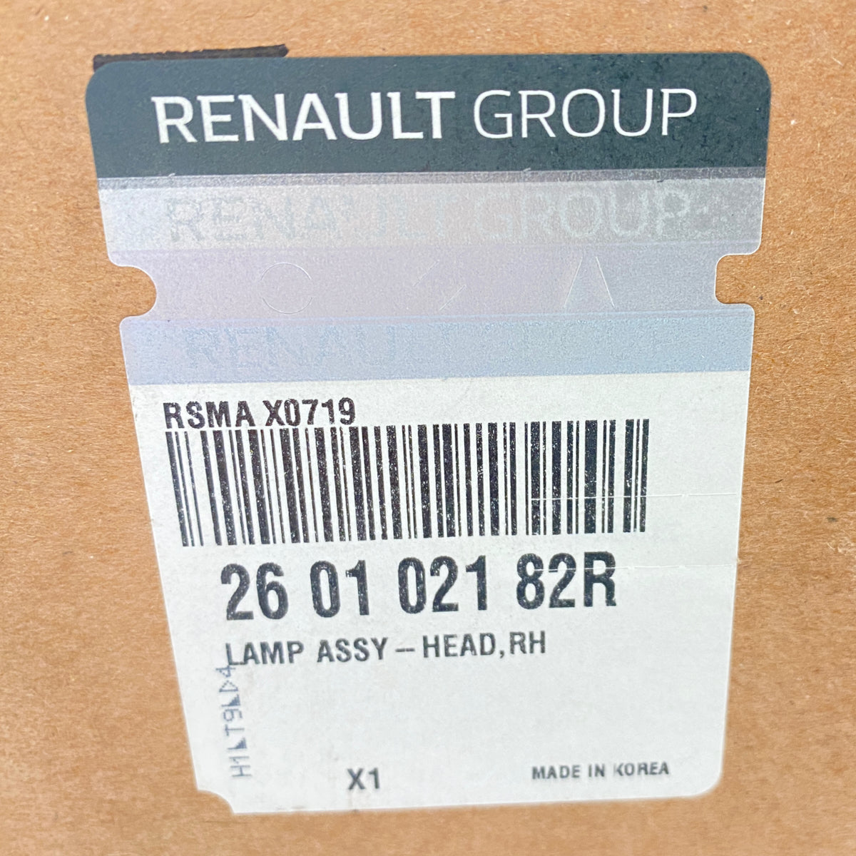 Pièce d'origine Phare avant droit pour Renault Latitude 260103438R