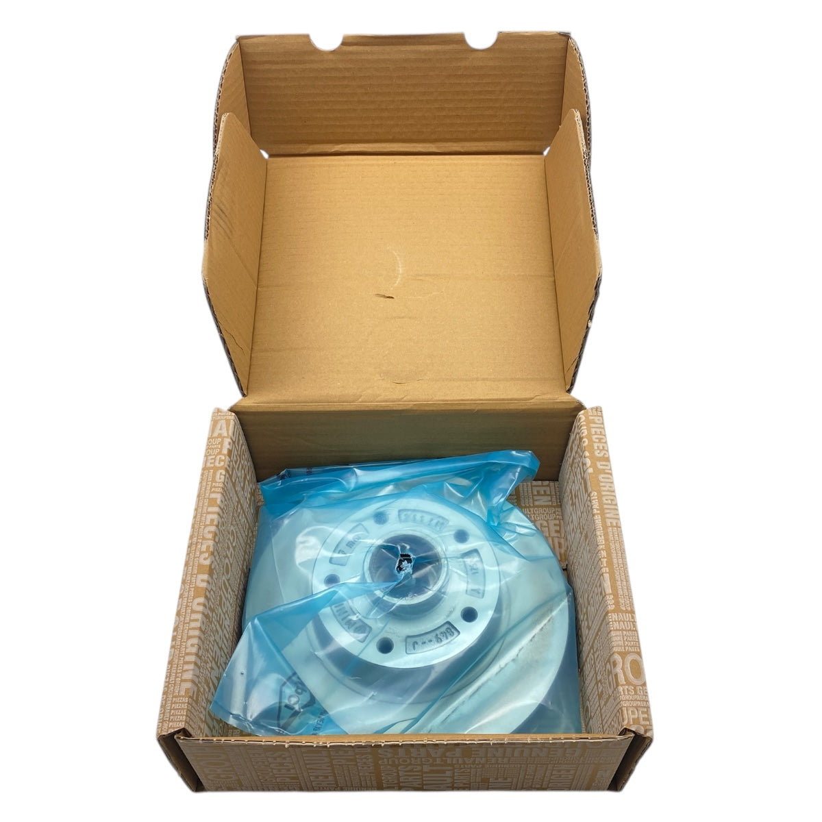 Disque de frein arrière neuf d'origine Renault Megane IV 432027412R