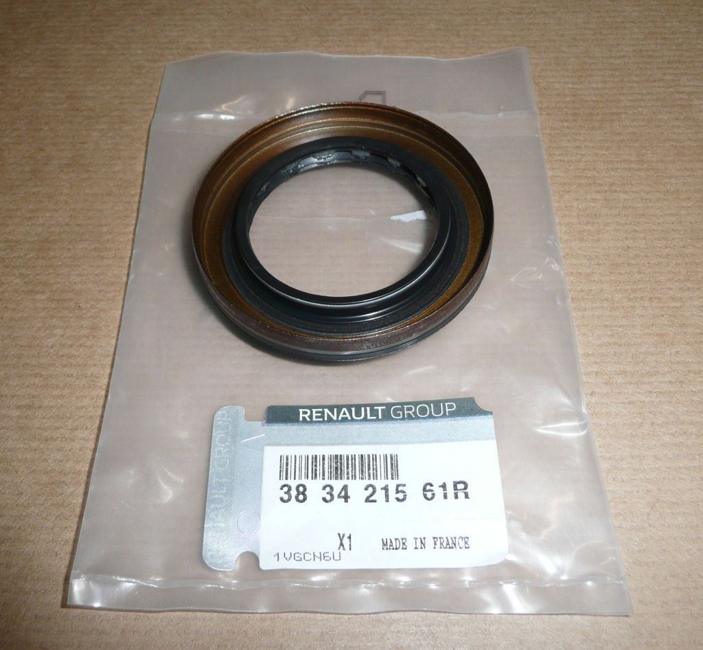 Joint d’étanchéité de transmission d’origine Renault — 03- 6B gauche 38X59X13 — 383421561R — photographie de la pièce