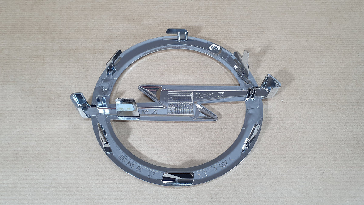 Emblème avant pour Opel Astra K — 39086922 — vue 2