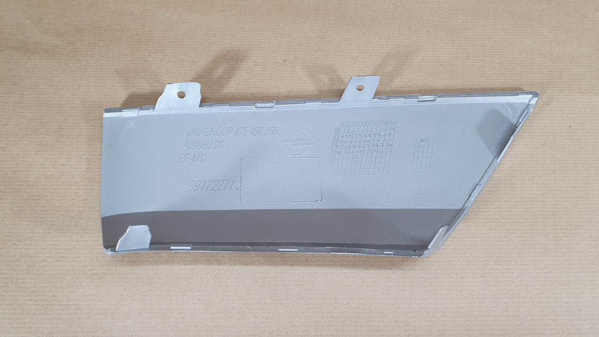 Cache de pare-chocs avant d’origine pour Opel Crossland X — 39225237 — vue 3